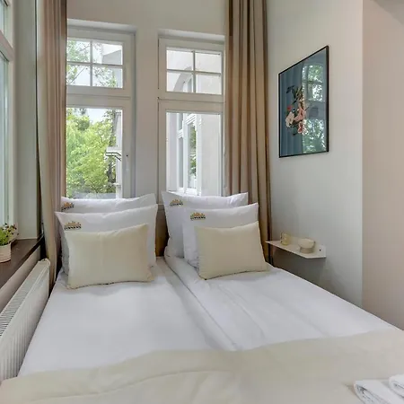 Chopina Seaside, Cozy & Chic By Downtown Lägenhet Sopot