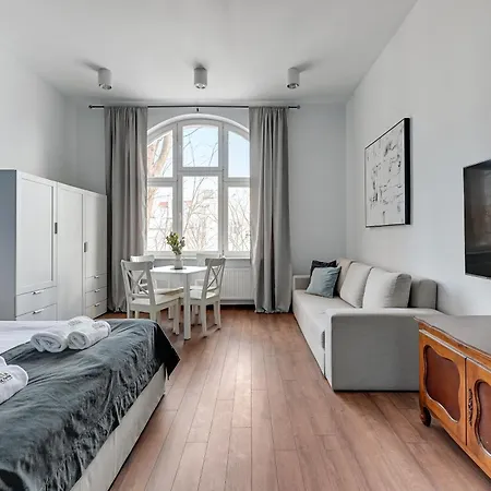 Chopina Seaside, Cozy & Chic By Downtown Lägenhet