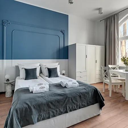 Lägenhet Chopina Seaside, Cozy & Chic By Downtown