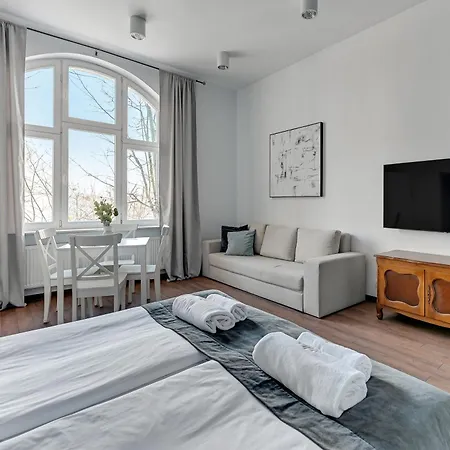 Daire Chopina Seaside, Cozy & Chic By Downtown