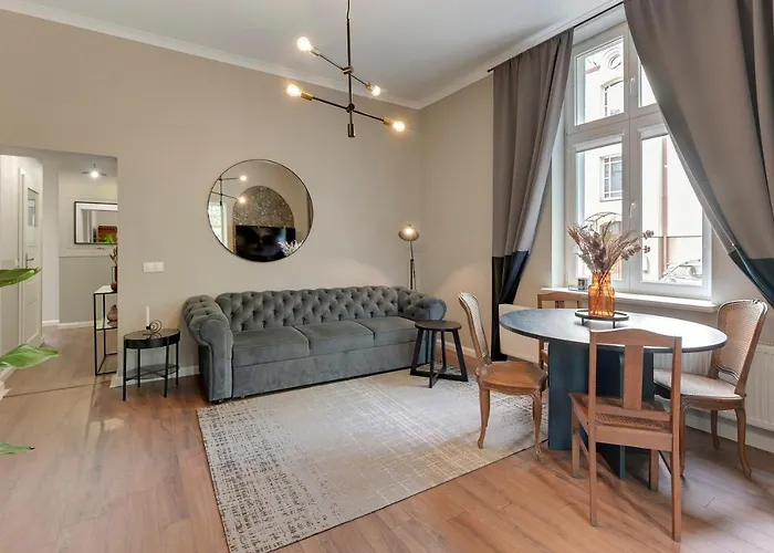 Apartman Chopina Seaside, Cozy & Chic By Downtown