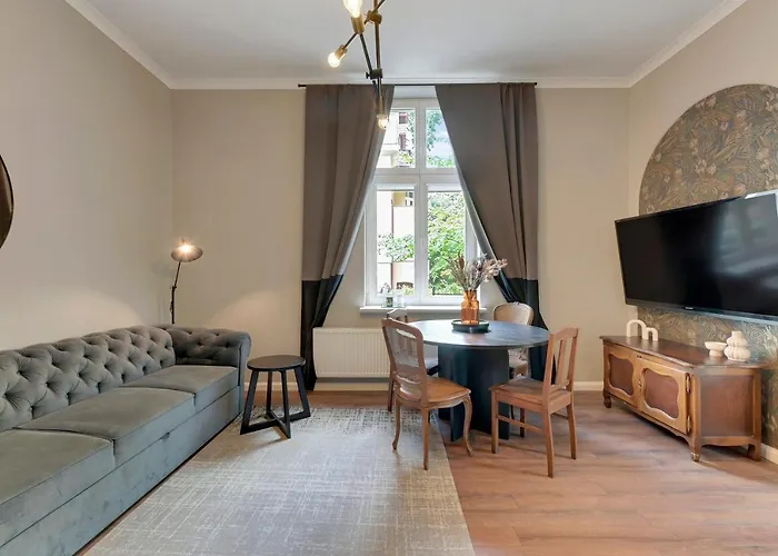 Apartman Chopina Seaside, Cozy & Chic By Downtown *