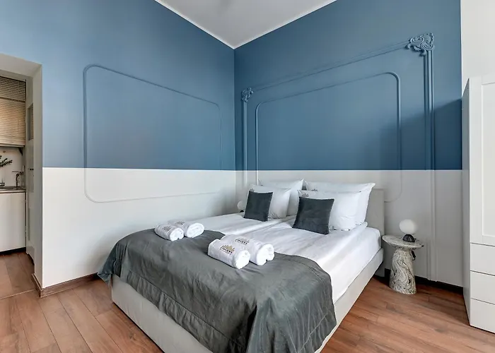 Chopina Seaside, Cozy & Chic By Downtown Apartman *