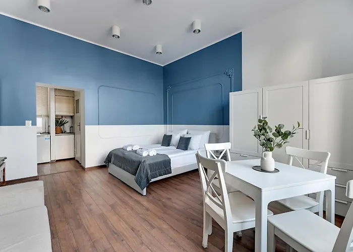 Chopina Seaside, Cozy & Chic By Downtown Apartman Sopot