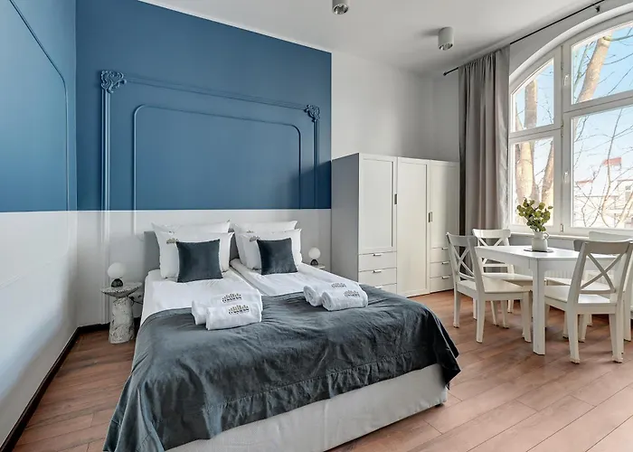 Apartman Chopina Seaside, Cozy & Chic By Downtown