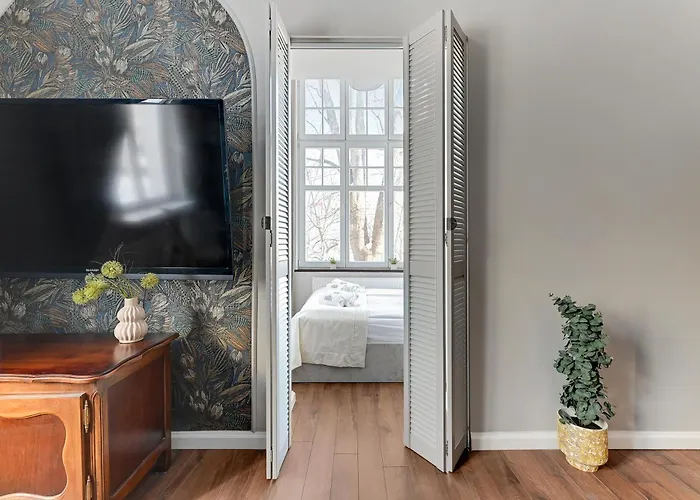 Apartman Chopina Seaside, Cozy & Chic By Downtown